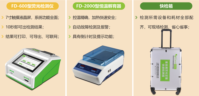 農(nóng)藥殘留快速檢測(cè)儀/箱