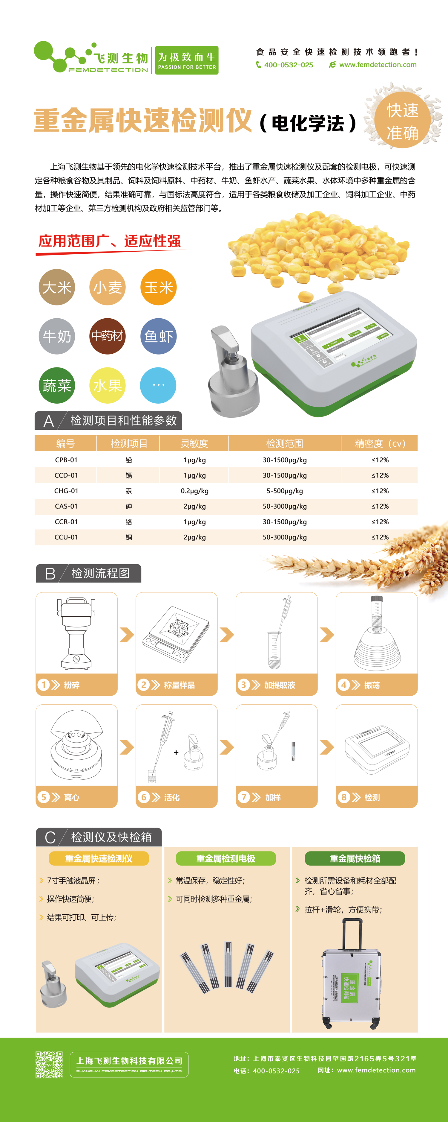 便攜式重金屬檢測儀